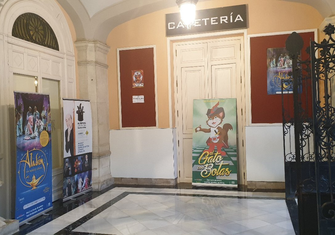 Romea Theatre-穆尔西亚必去景点