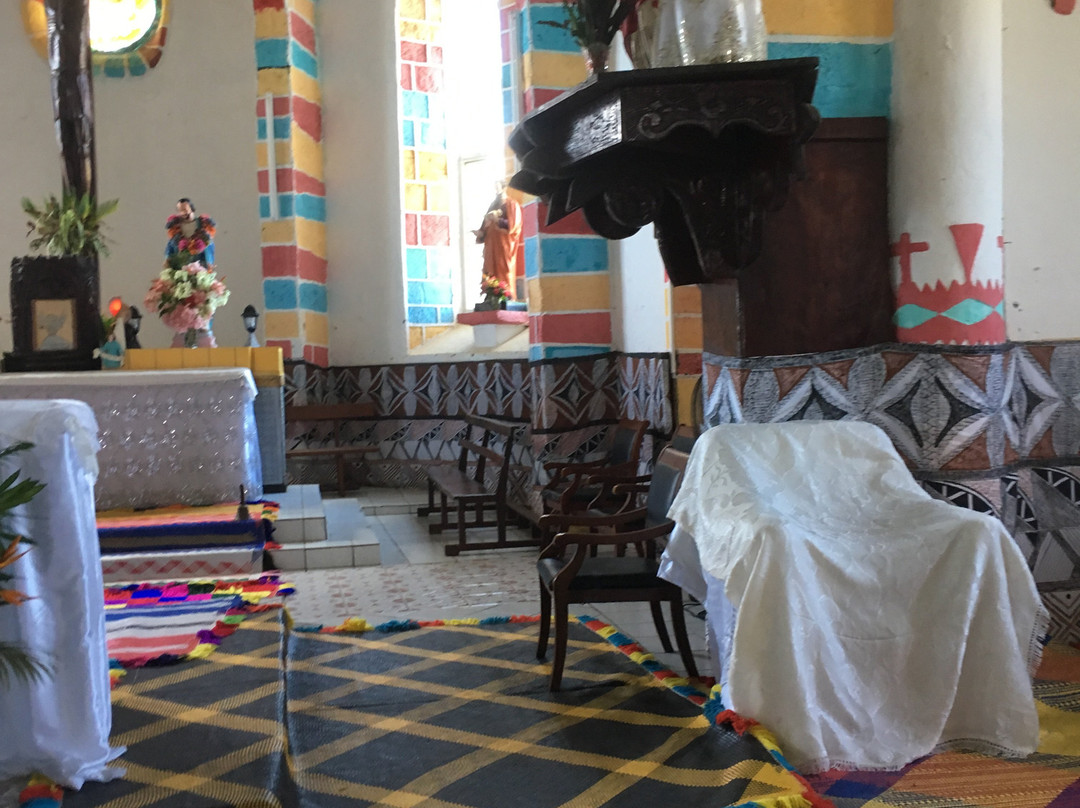 Eglise Saint-Joseph-Mala'efo'ou必去景点