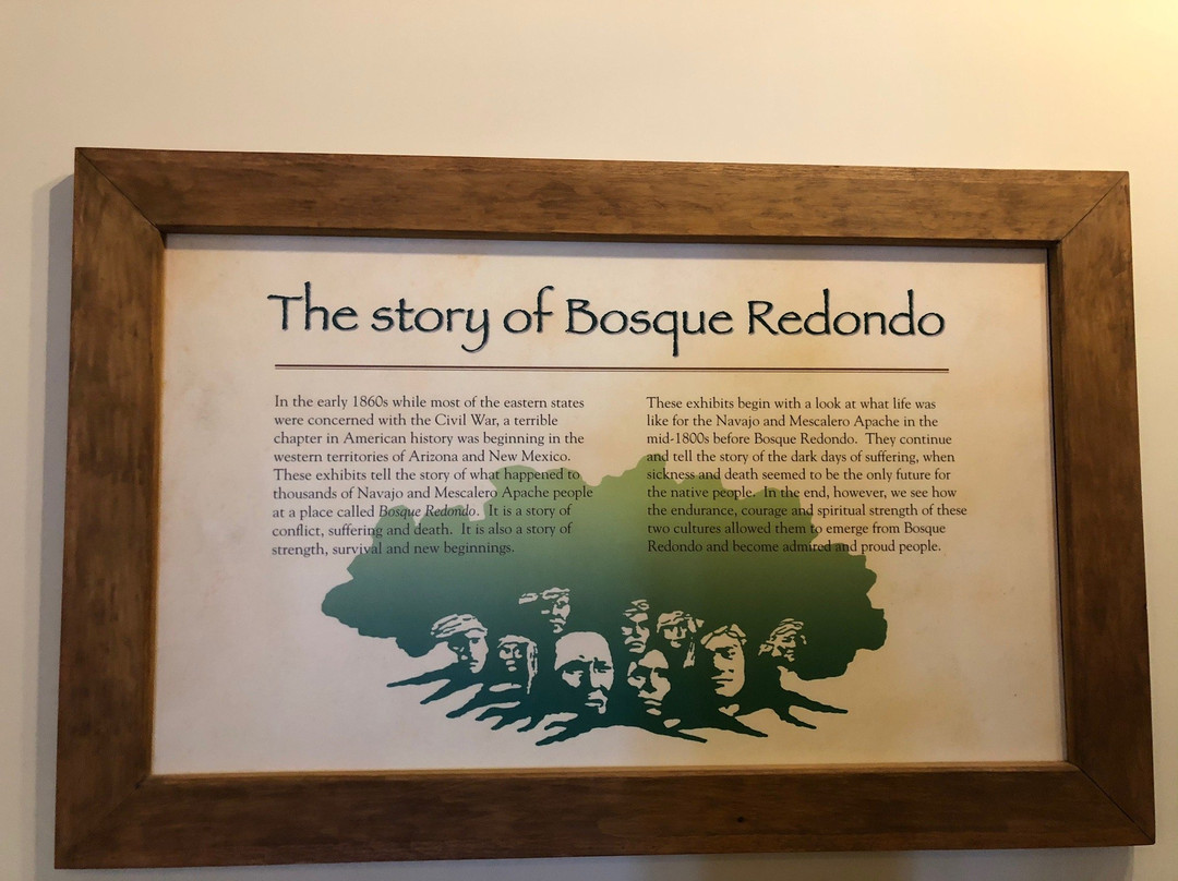Bosque Redondo Memorial-Fort Sumner必去景点