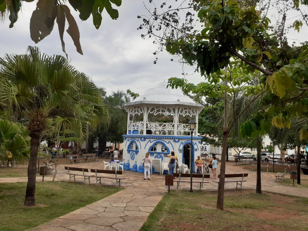 Praca do Coreto-戈亚斯城必去景点