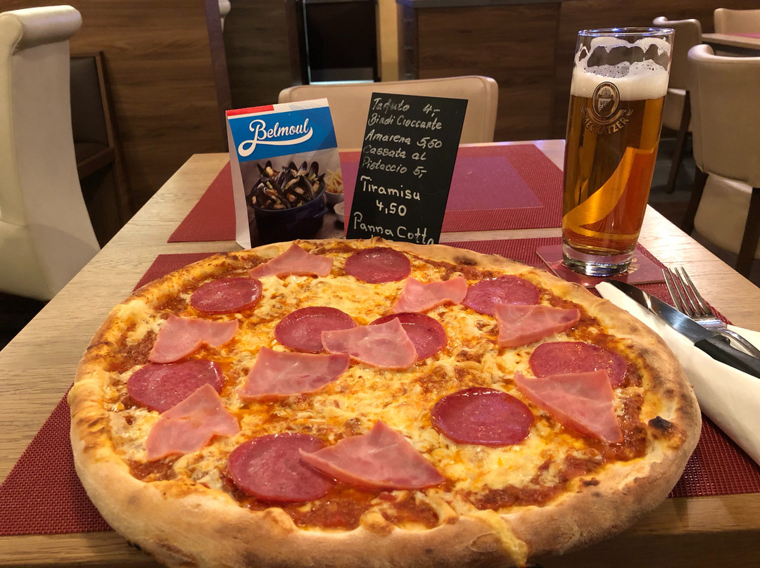 Warthausen酒店住宿-Gaststatte Peperoni