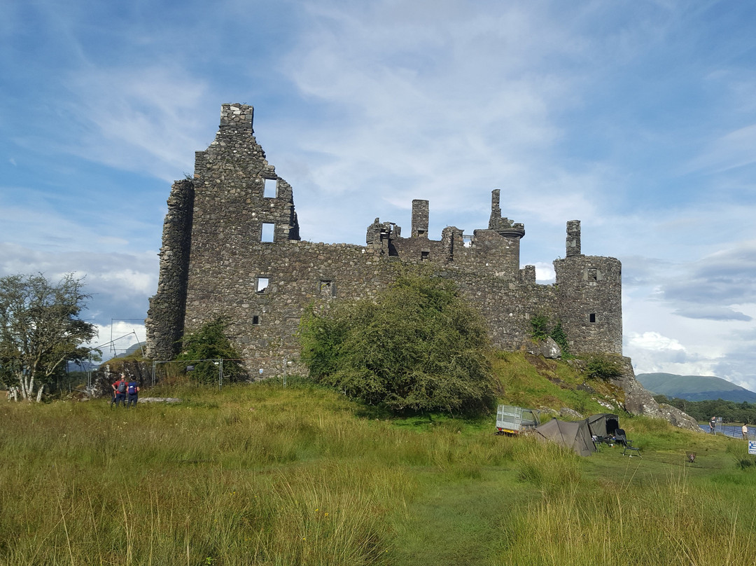 Kilchurn Castle景点图片