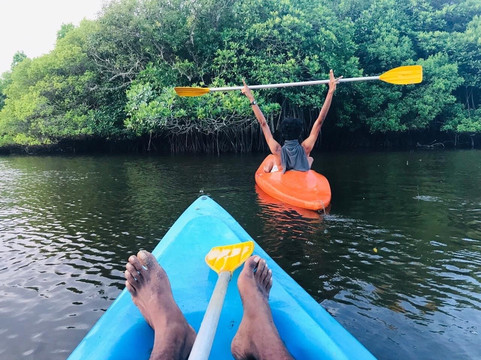 Tangalle Lagoon - Kayak-唐卡拉必去景点