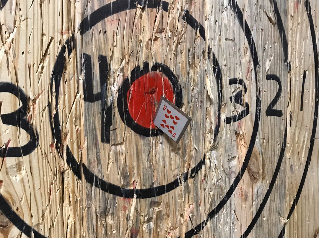 Top Notch Axe Throwing St. Charles-圣查尔斯必去景点