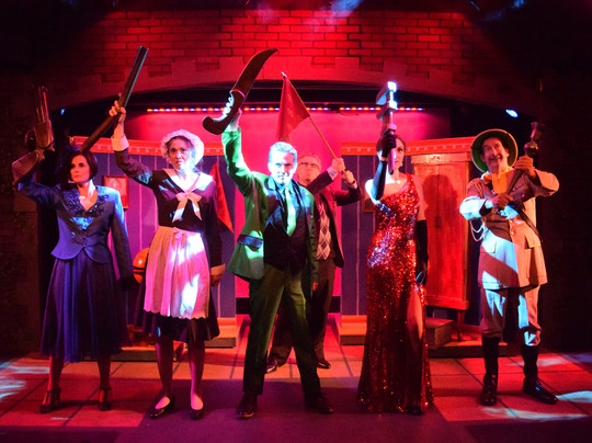 Pines Dinner Theatre-阿伦敦必去景点