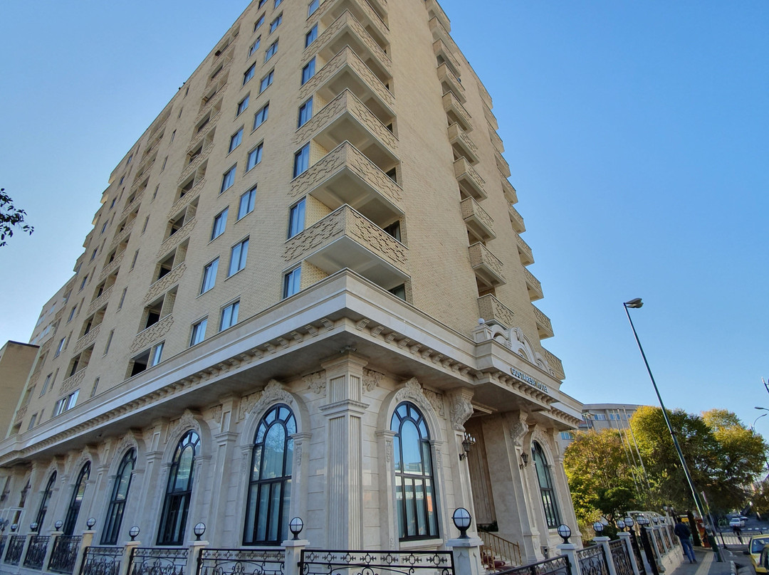 Gostaresh Hotel主图
