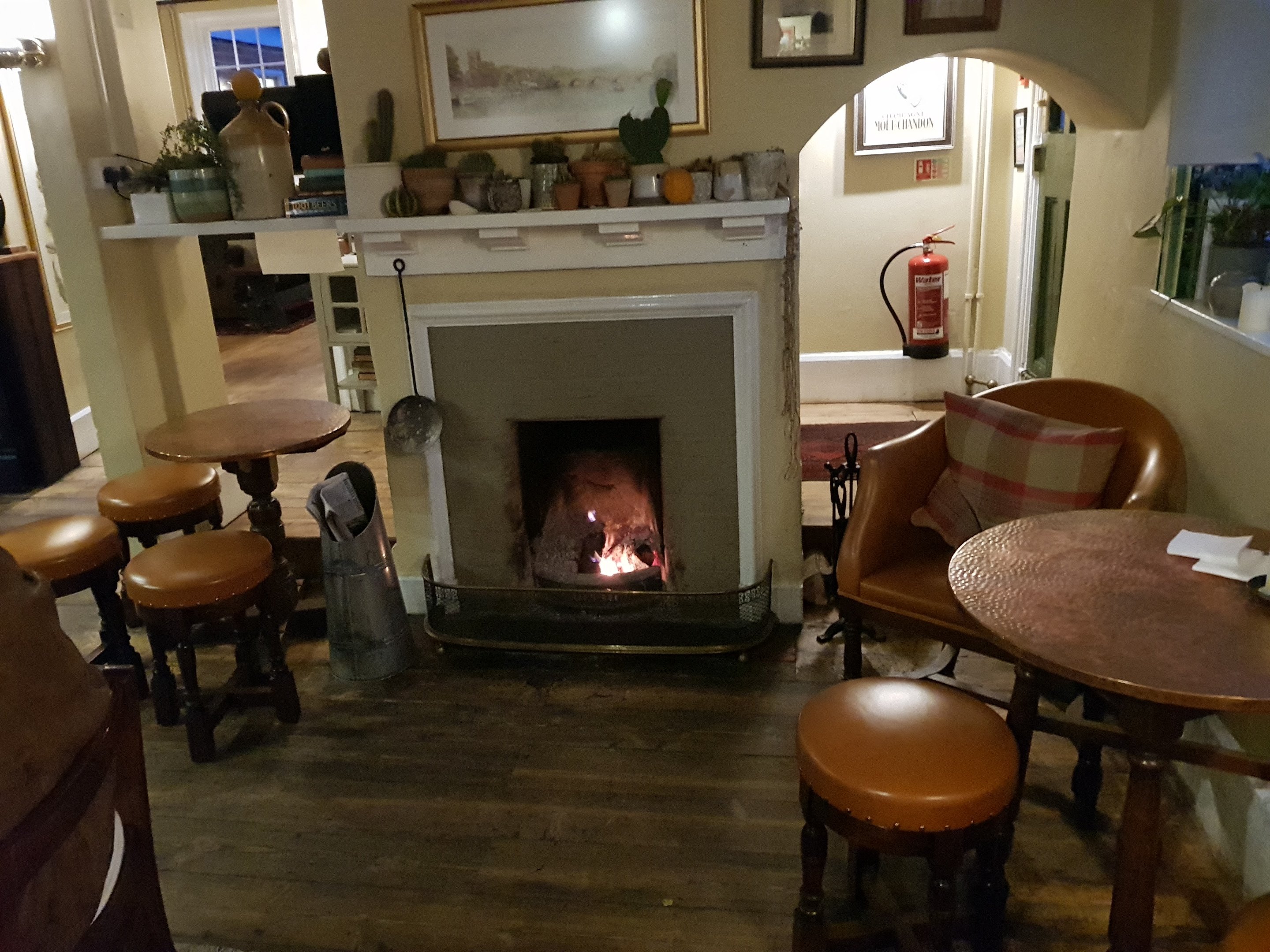 The Cherry Tree Inn-餐饮