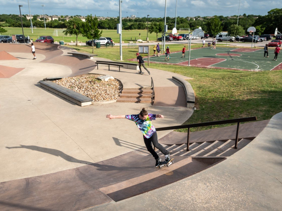 Brushy Creek Skate Park-斯德伯克必去景点