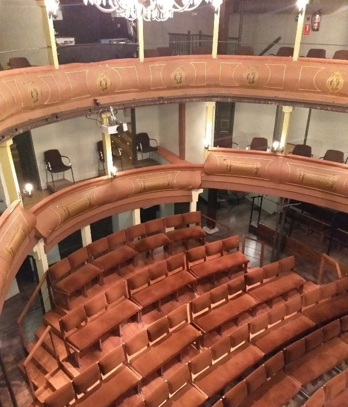 Teatro Corral de Comedias-阿尔卡拉-德-哈纳雷斯必去景点