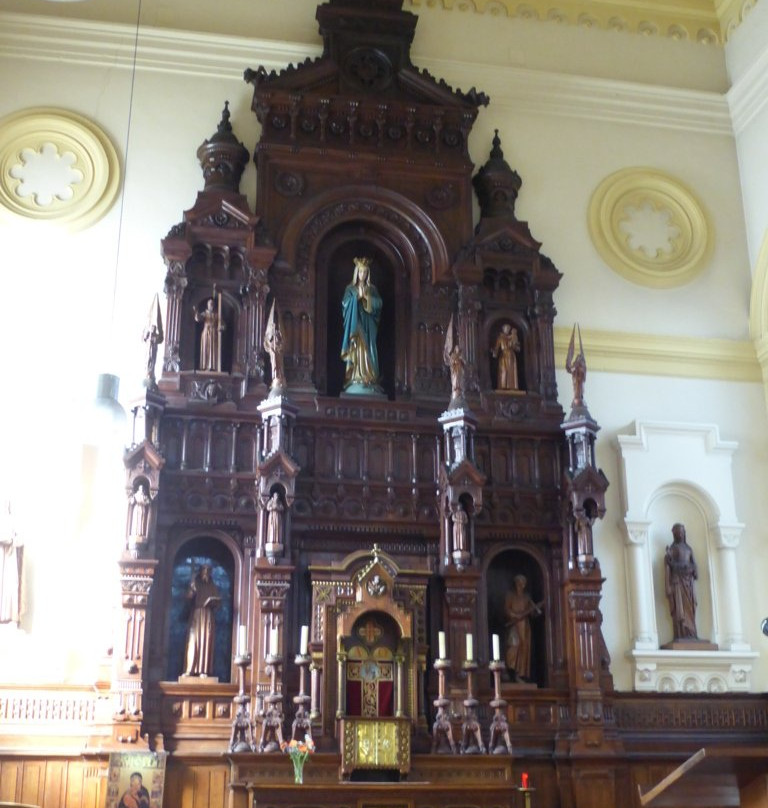 Église Notre-Dame Immaculée-布鲁塞尔必去景点