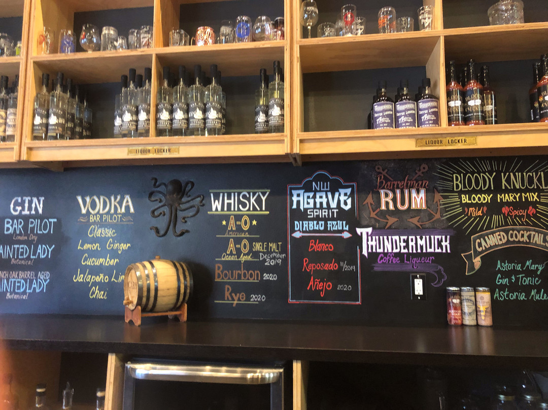 Pilot House Distilling-阿斯托里亚必去景点