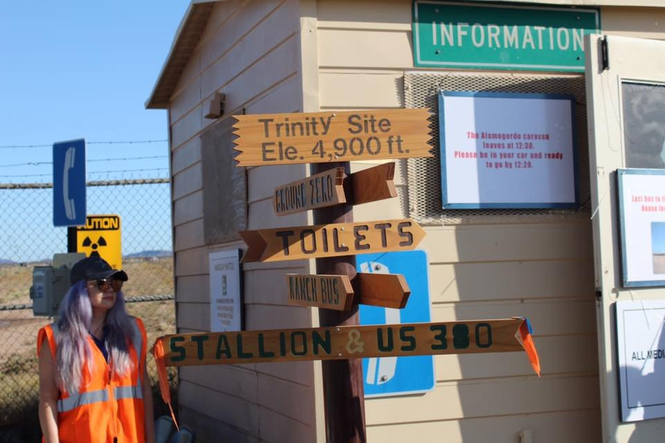 Trinity Site-阿拉莫戈多必去景点