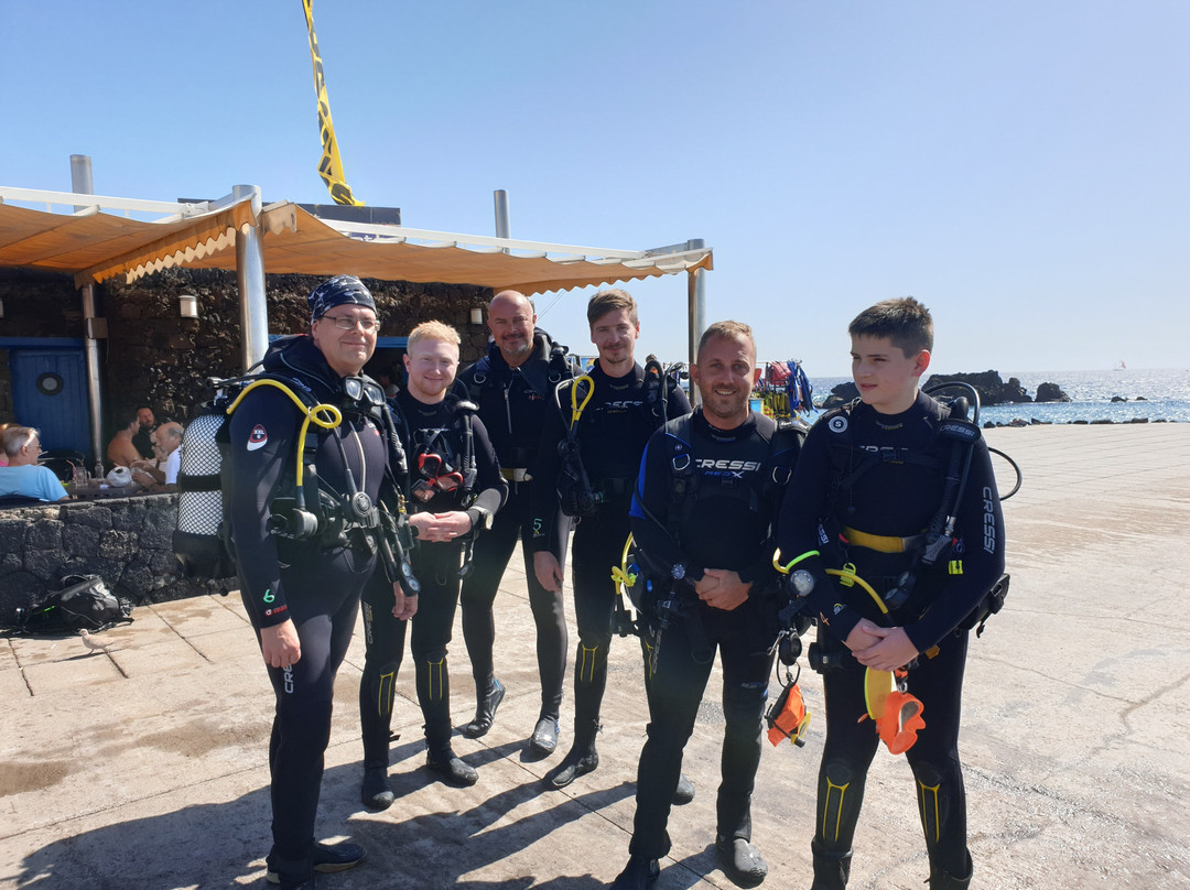 Canary Island Divers Lanzarote-卡门港必去景点