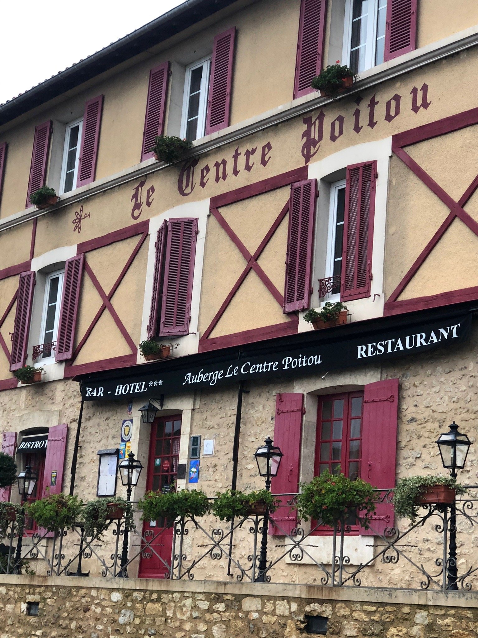 Logis Auberge le Centre - Poitou-官方
