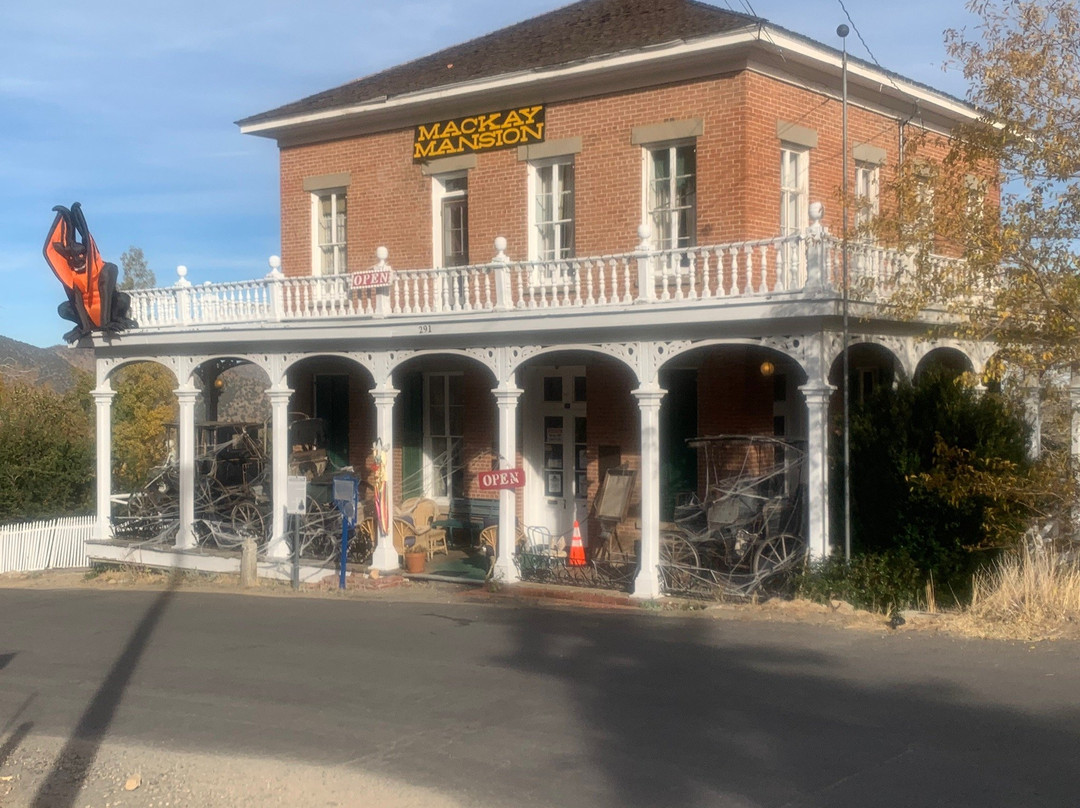 Mackay Mansion-弗吉尼亚市必去景点