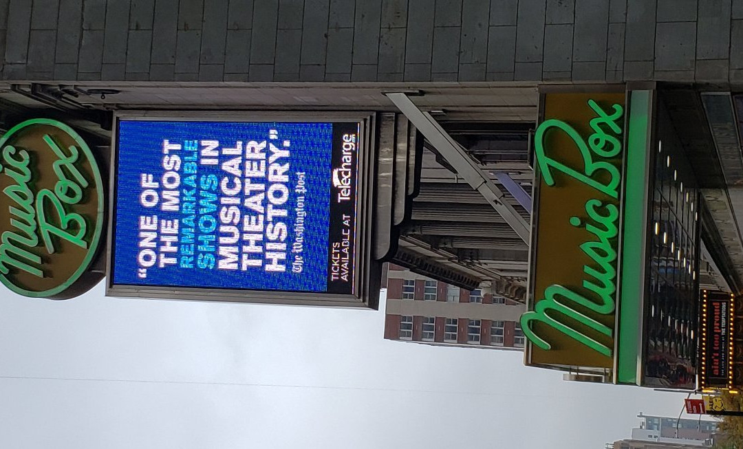 Dear Evan Hansen-纽约市必去景点