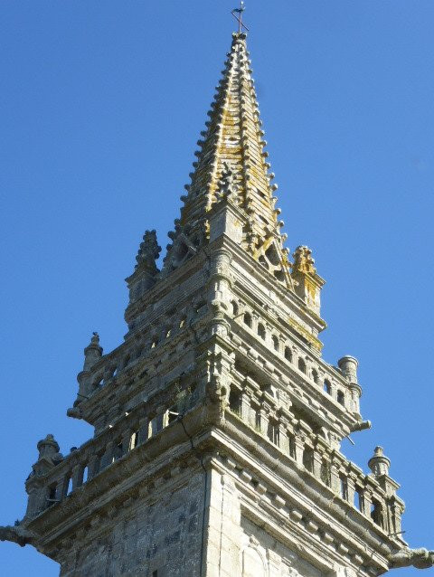 Enclos paroissial de la Roche-Maurice景点图片