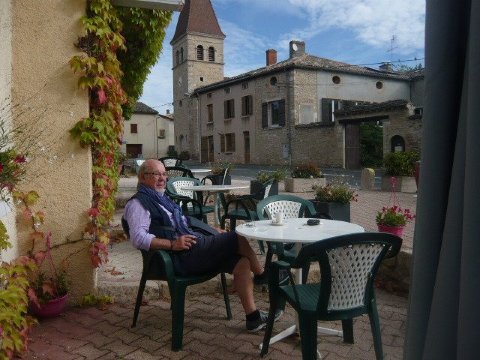 Auberge de la Tour-浴室