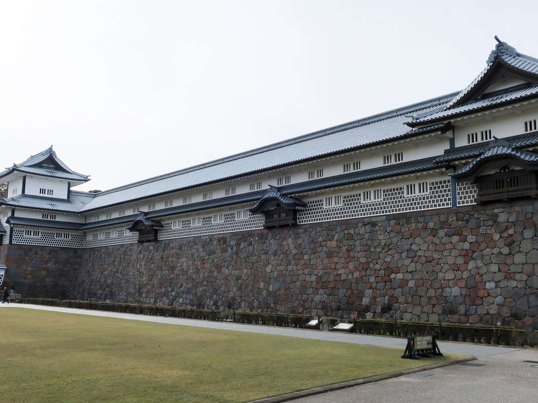 Kanazawa Castle  Gojukken Nagaya-金泽市必去景点