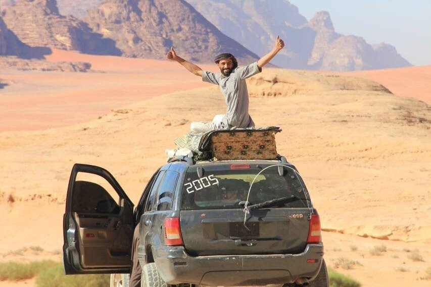 Follow Wadi Rum Desert Tours-Wadi Rum Village必去景点