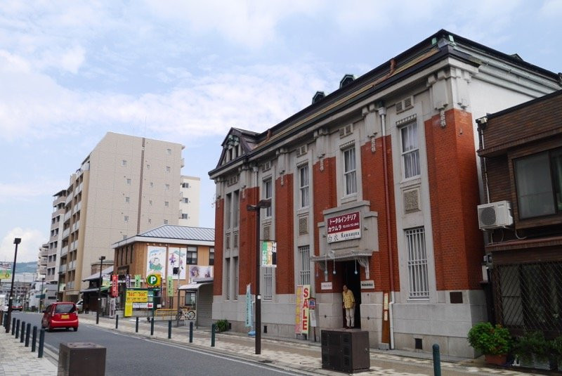 Former Kajima Bank Ikeda (Interior Kawamura)景点图片