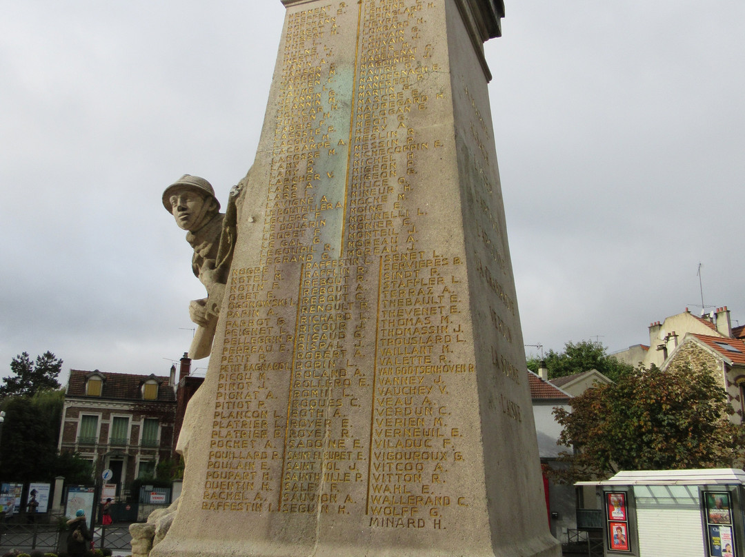 Monument aux Morts景点图片