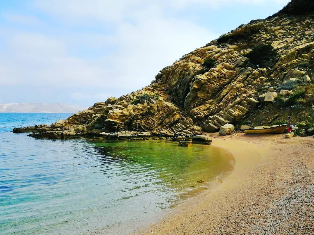 Bosana Beach Pag景点图片