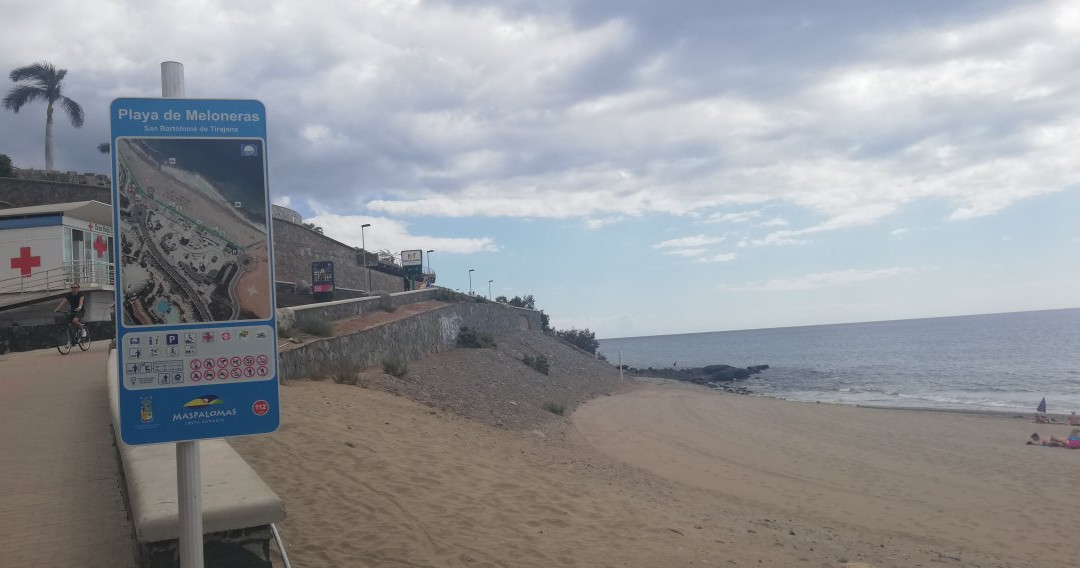 Playa de las Meloneras景点图片