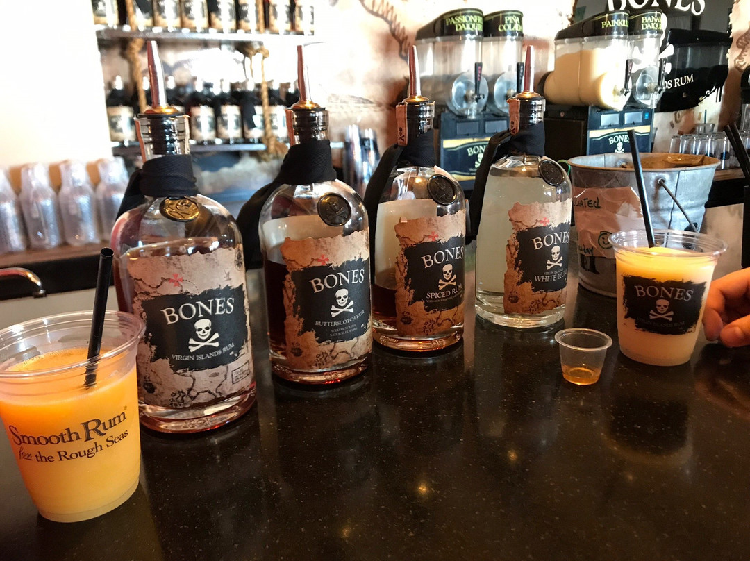 Bones Rum-夏洛特阿马利亚必去景点