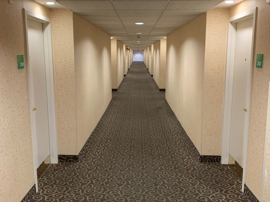 波士顿皮博迪假日套房酒店主图