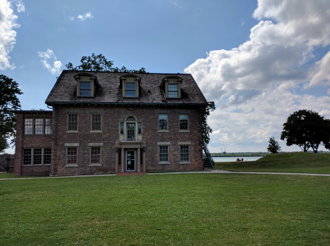 Fort Malden National Historic Site-阿默斯特堡必去景点