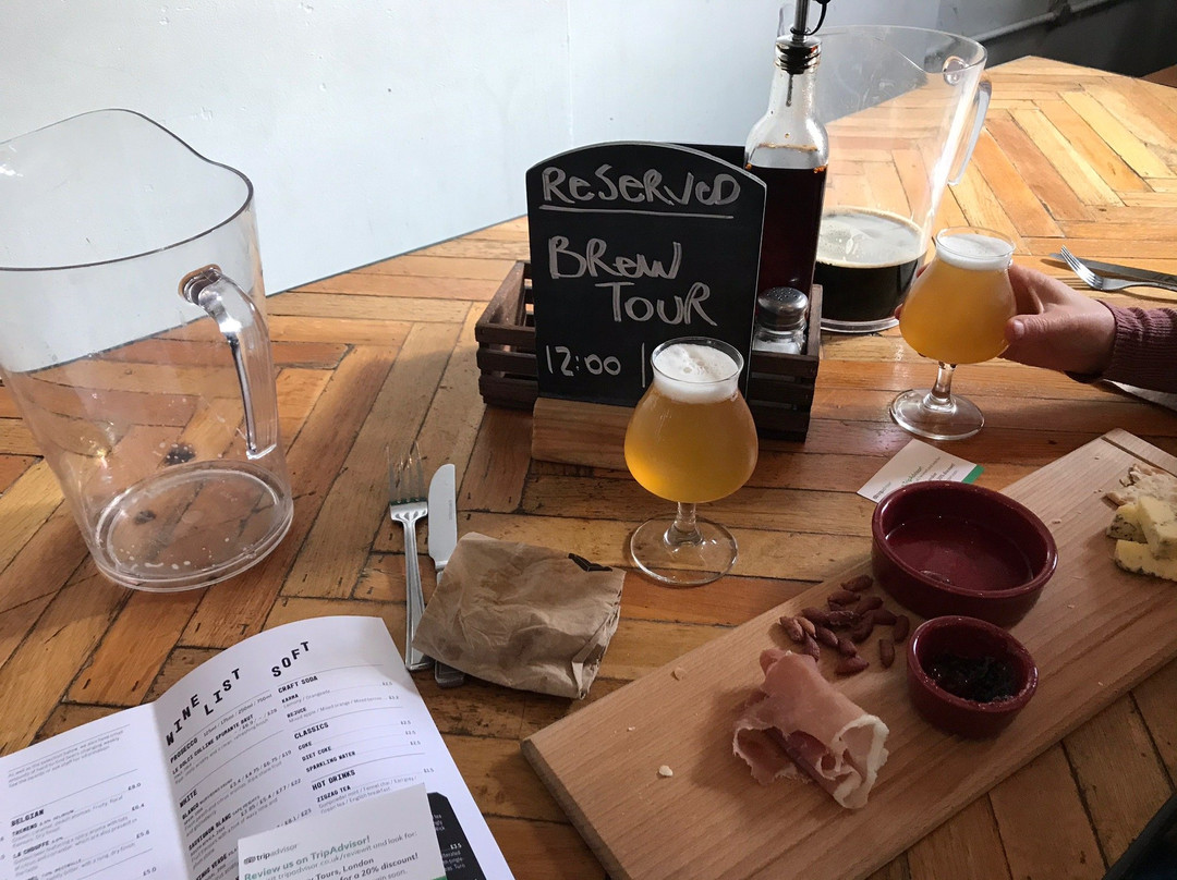 CRATE Brewery Tours-伦敦必去景点