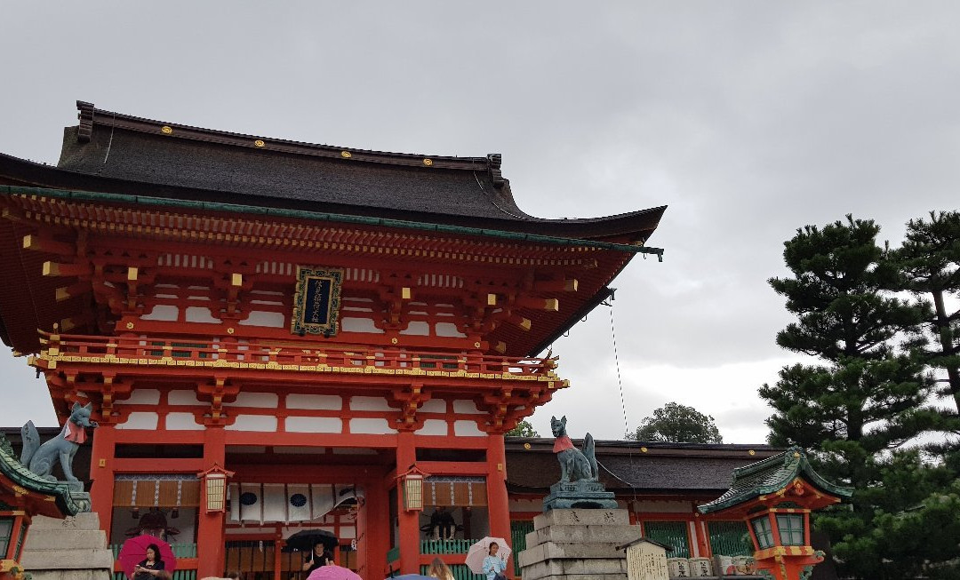 Fushimi Inari Shrine-Yaesu必去景点