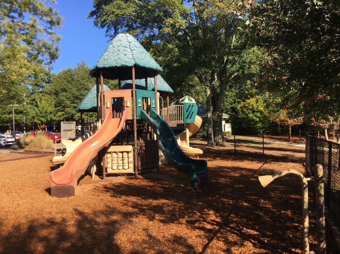 Cogburn Park & Arboretum-阿尔法利塔必去景点