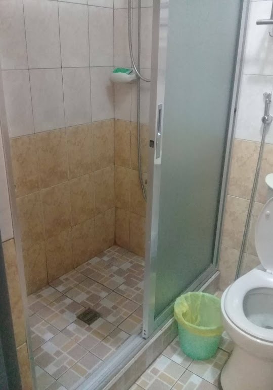 Amada Plaza Hotel-浴室