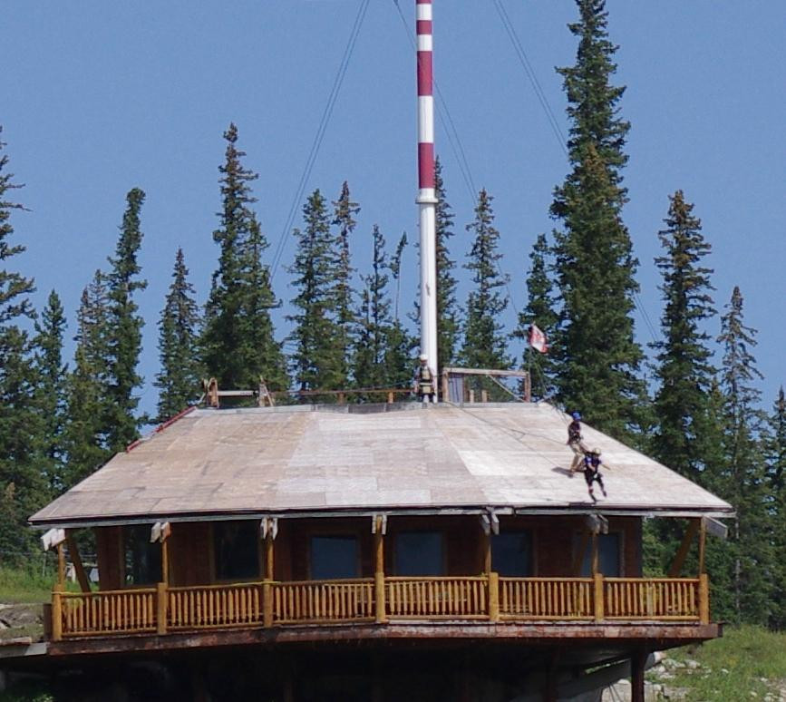 Jasper Hinton Zip Line-贾斯珀国家公园必去景点