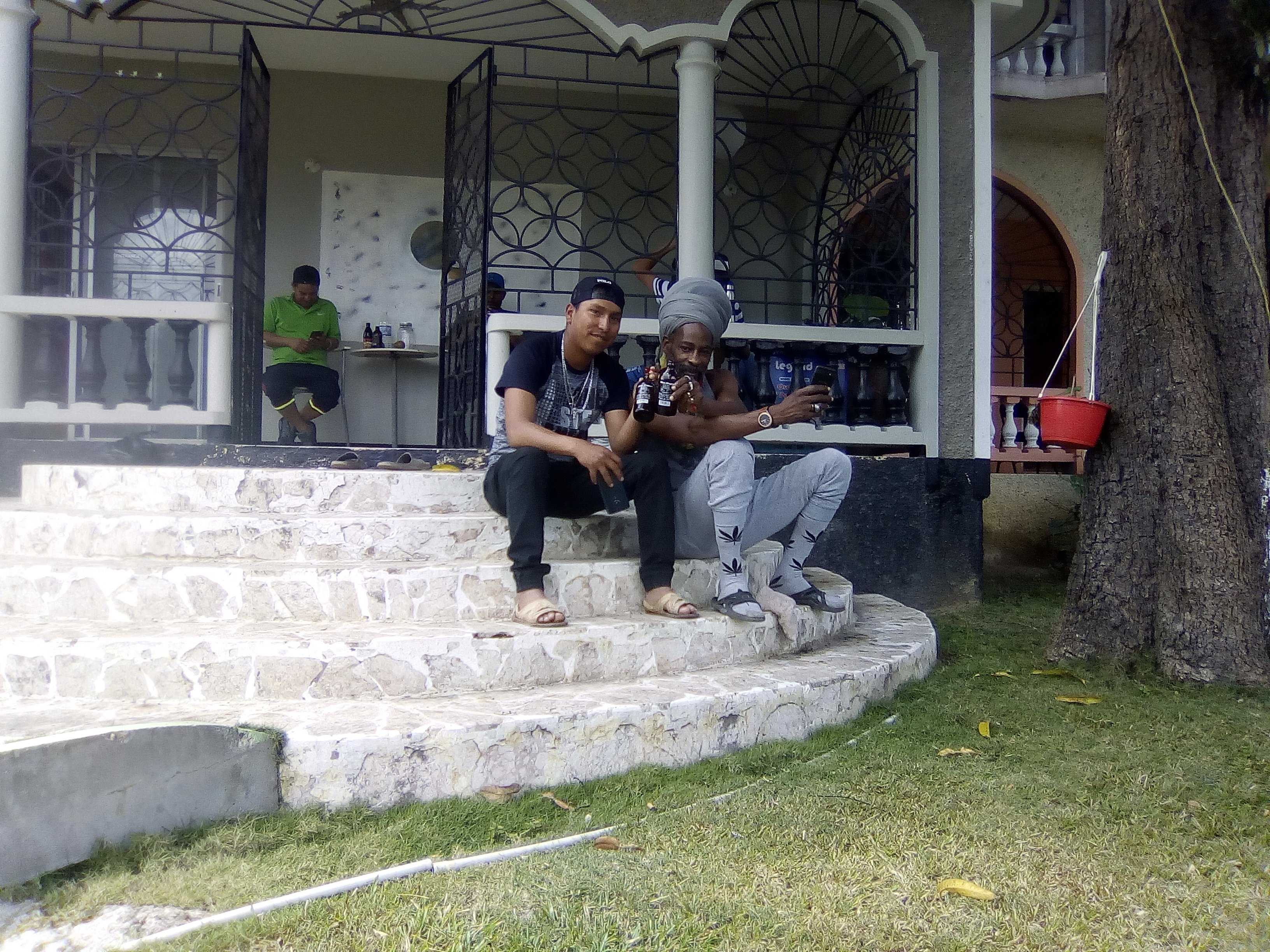 Pyeaca Guesthouse-浴室