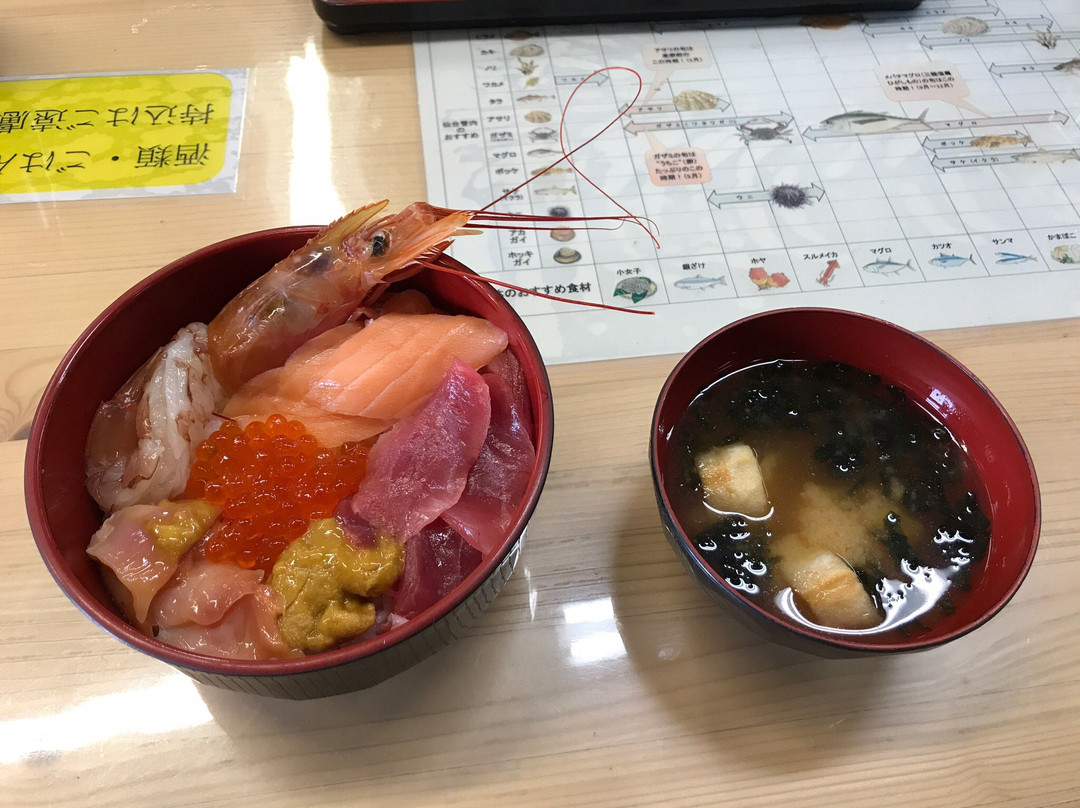 Shiogama Seafood Market-盐灶市必去景点