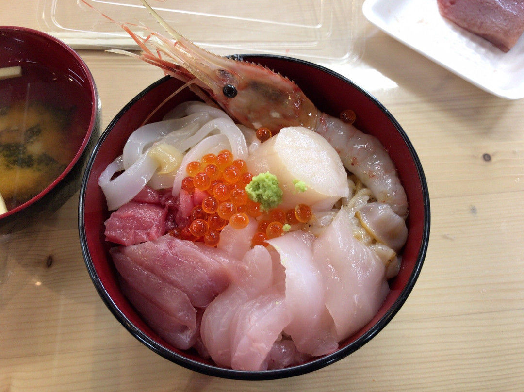 Shiogama Seafood Market-盐灶市必去景点