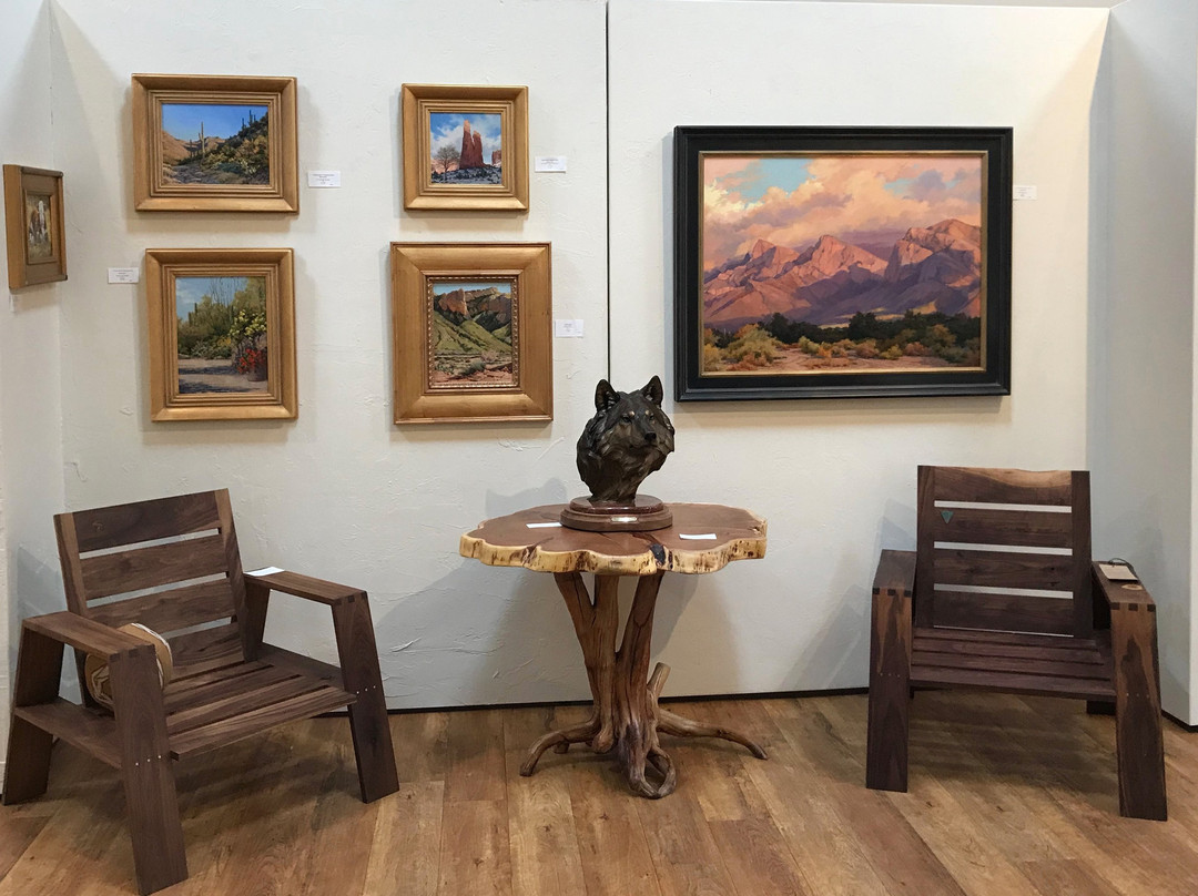 K Newby Gallery & Sculpture Garden-Tubac必去景点