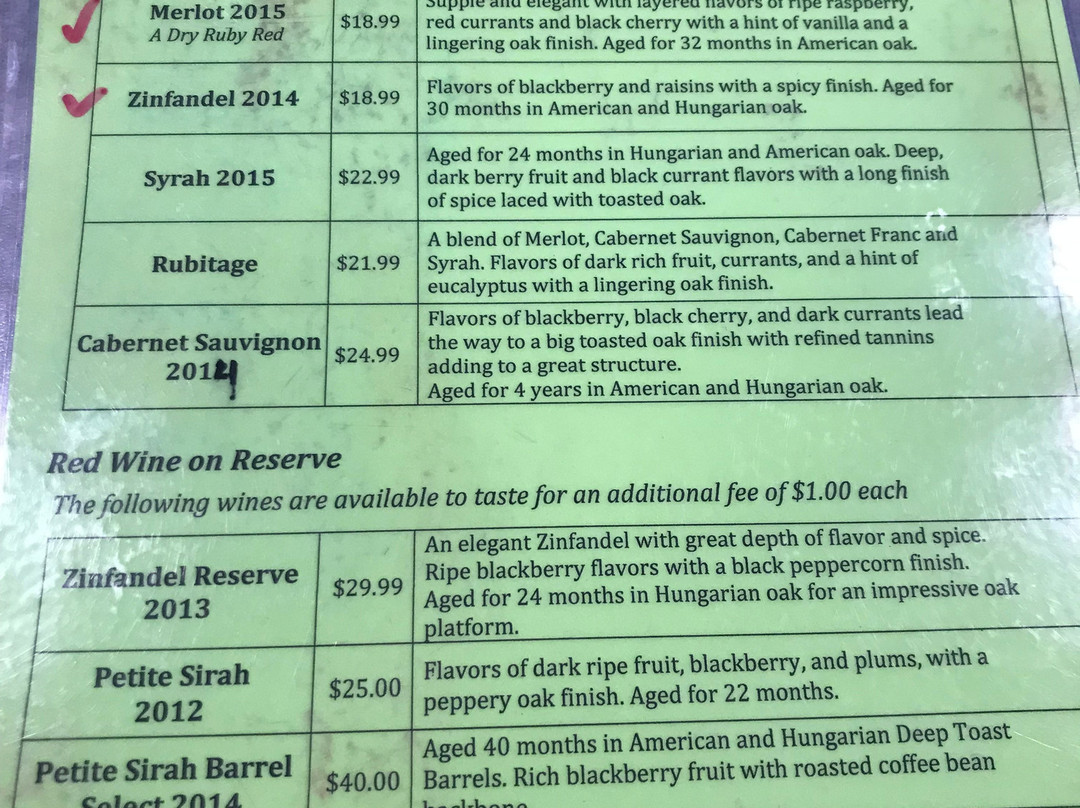 Long Point Winery-Aurora必去景点