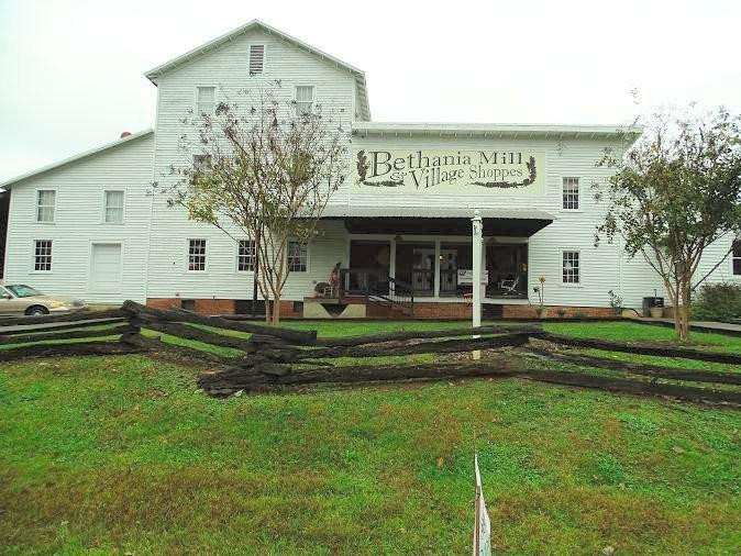 King旅游景点-Bethania Mill & Village Shoppes