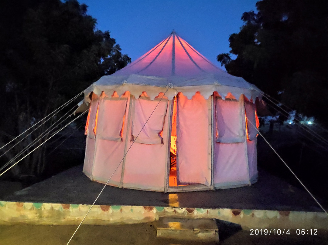 皇家沙漠营地主图