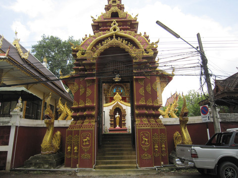 Wat That Kham-清迈必去景点