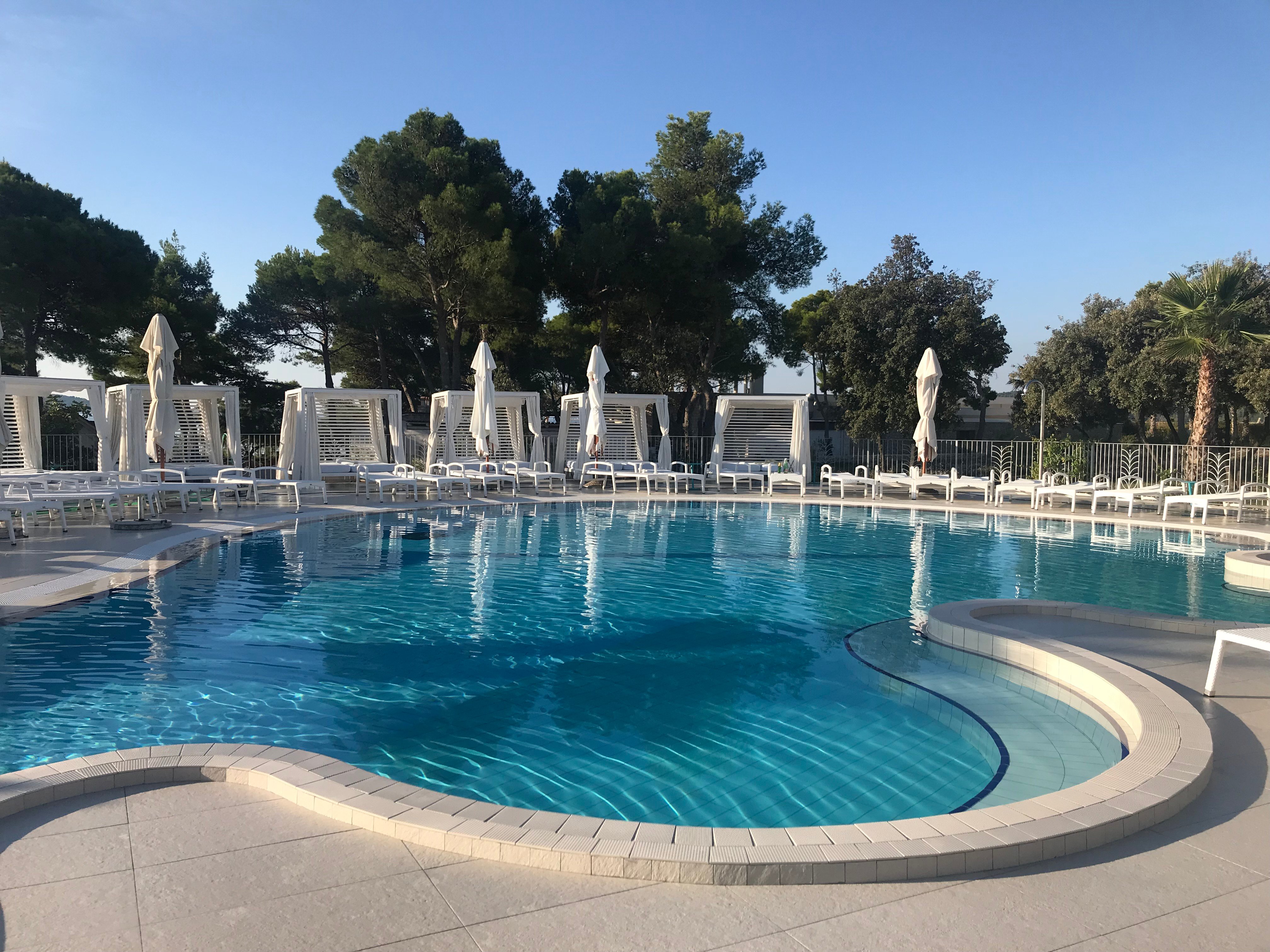 Amadria Park Hotel Jure-泳池