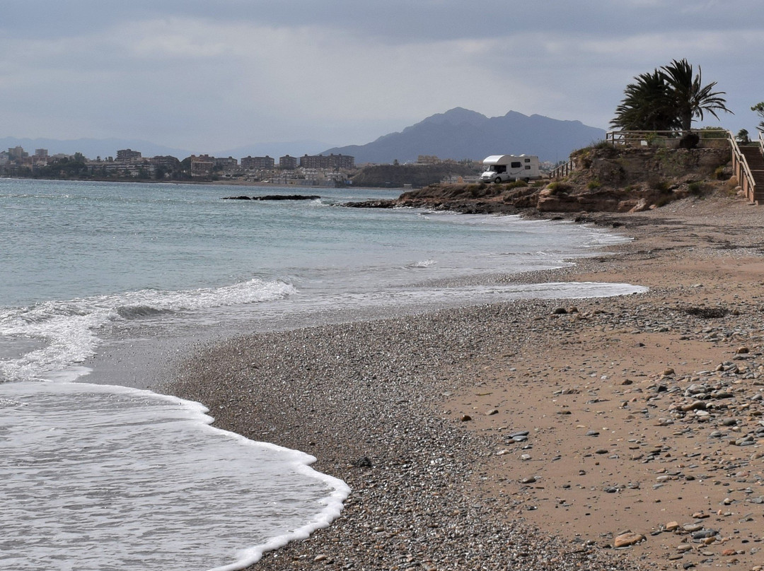 Playa de la Raja景点图片