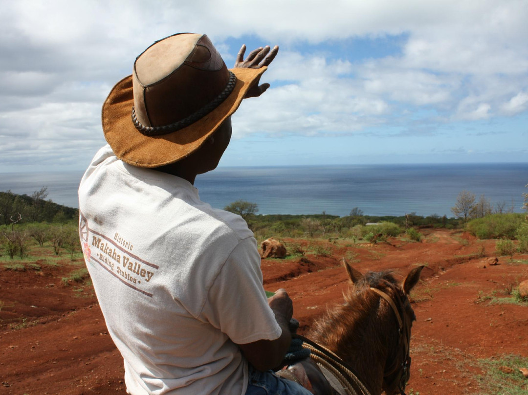 Makaha Valley Riding Stables-瓦胡岛必去景点