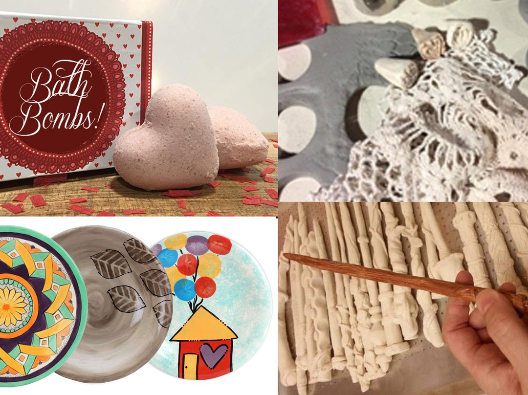 诺克罗斯旅游景点-Art on the Go Atlanta