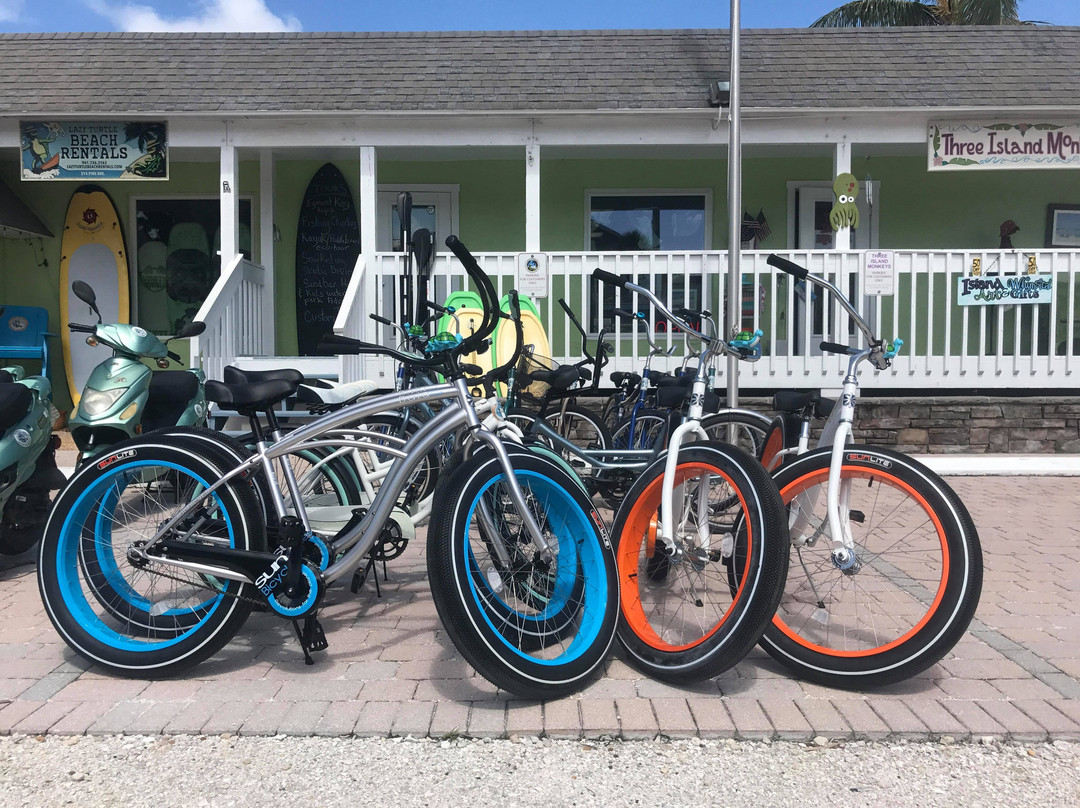 Lazy Turtle Beach Rentals-安娜玛丽亚岛必去景点