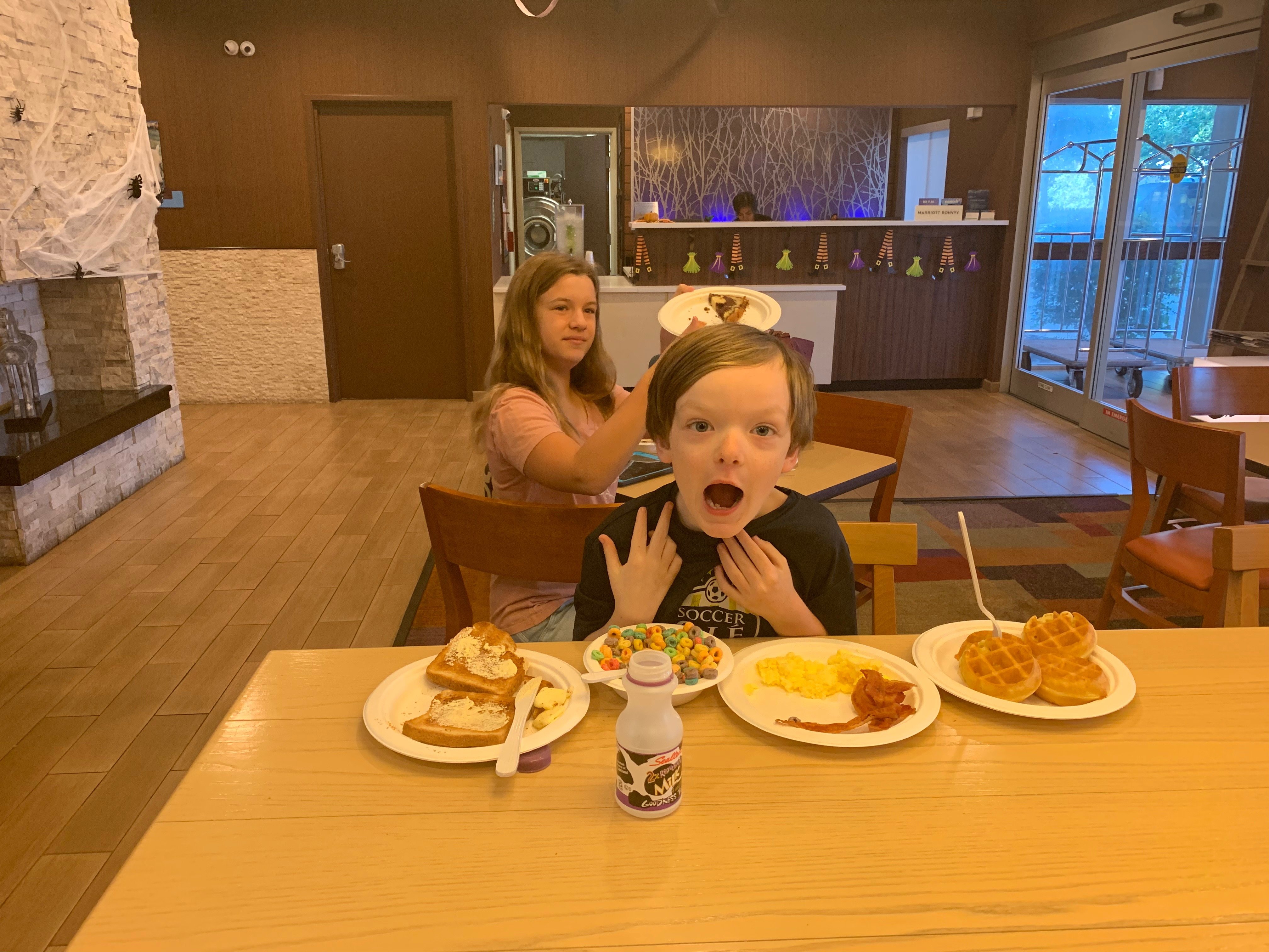 Fairfield Inn Dothan-餐饮